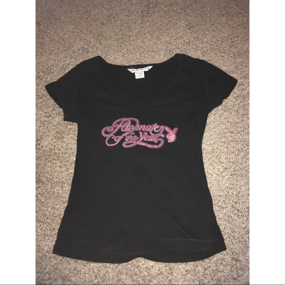 Vintage 90s authentic playboy shirt!
